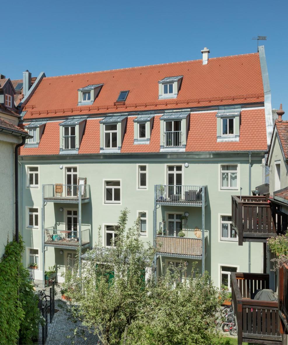 Ferienwohnung Altstadt Ratyzbona Zewnętrze zdjęcie